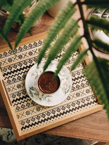 Teak Serving Tray