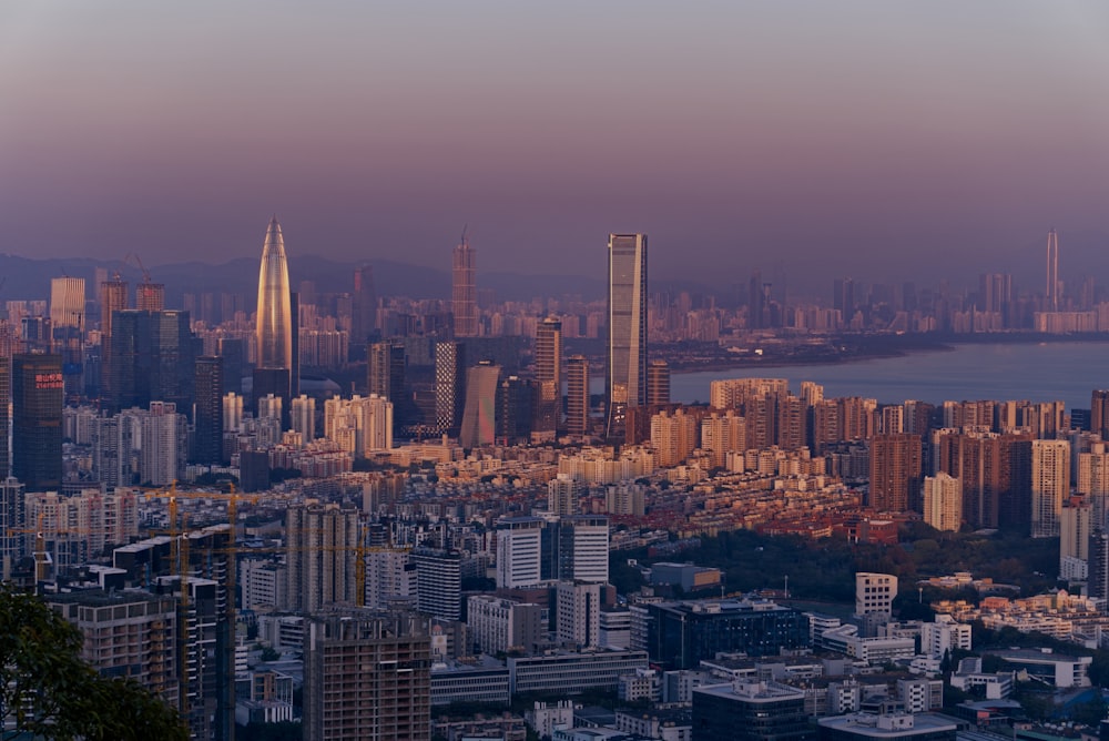 aerial view of city buildings during daytime