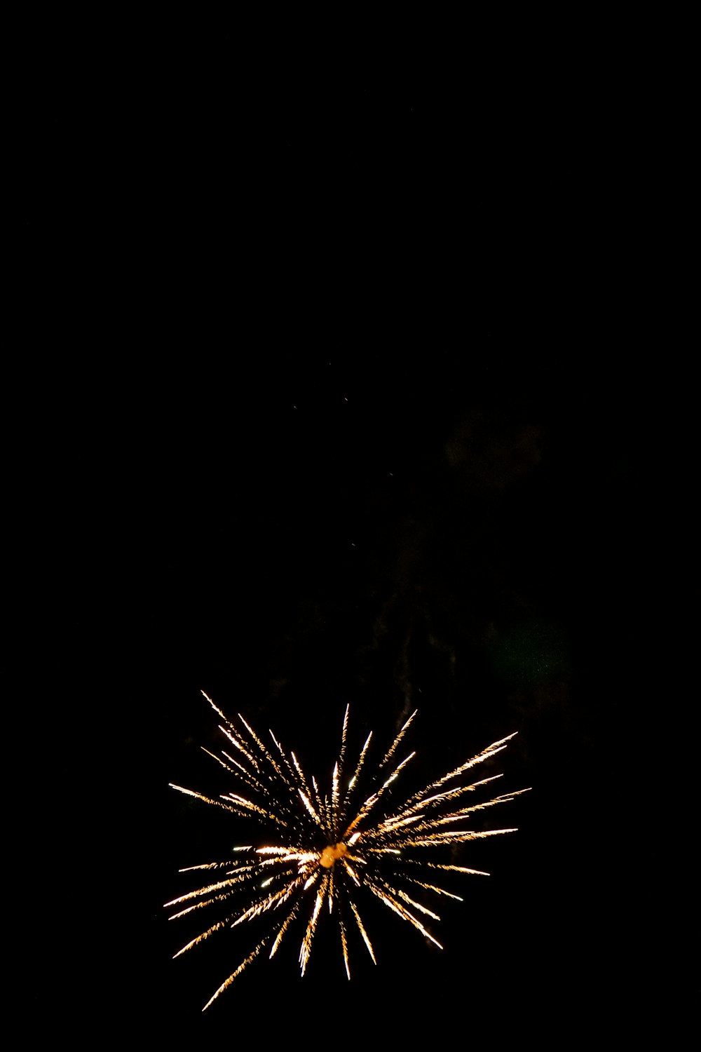 brown and white fireworks during nighttime