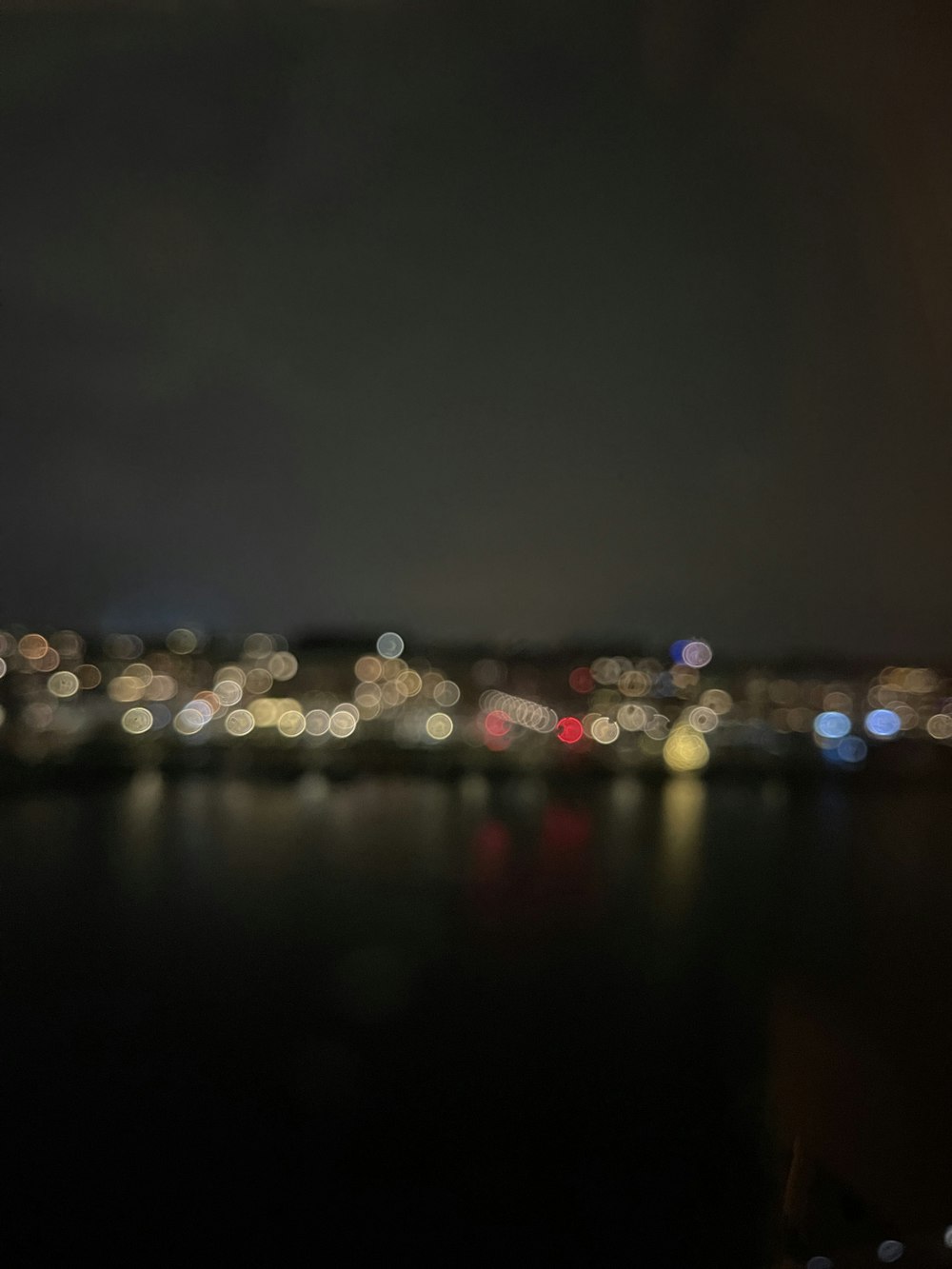 bokeh photography of city lights during night time