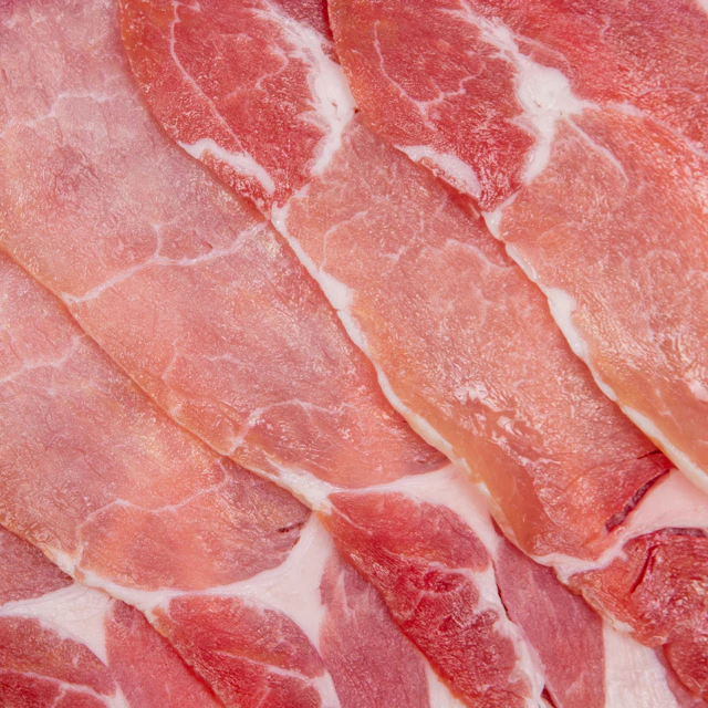 통베이컨 슬라이스 500g 아침식사 브런치 샌드위치 캠핑 훈제 베이컨