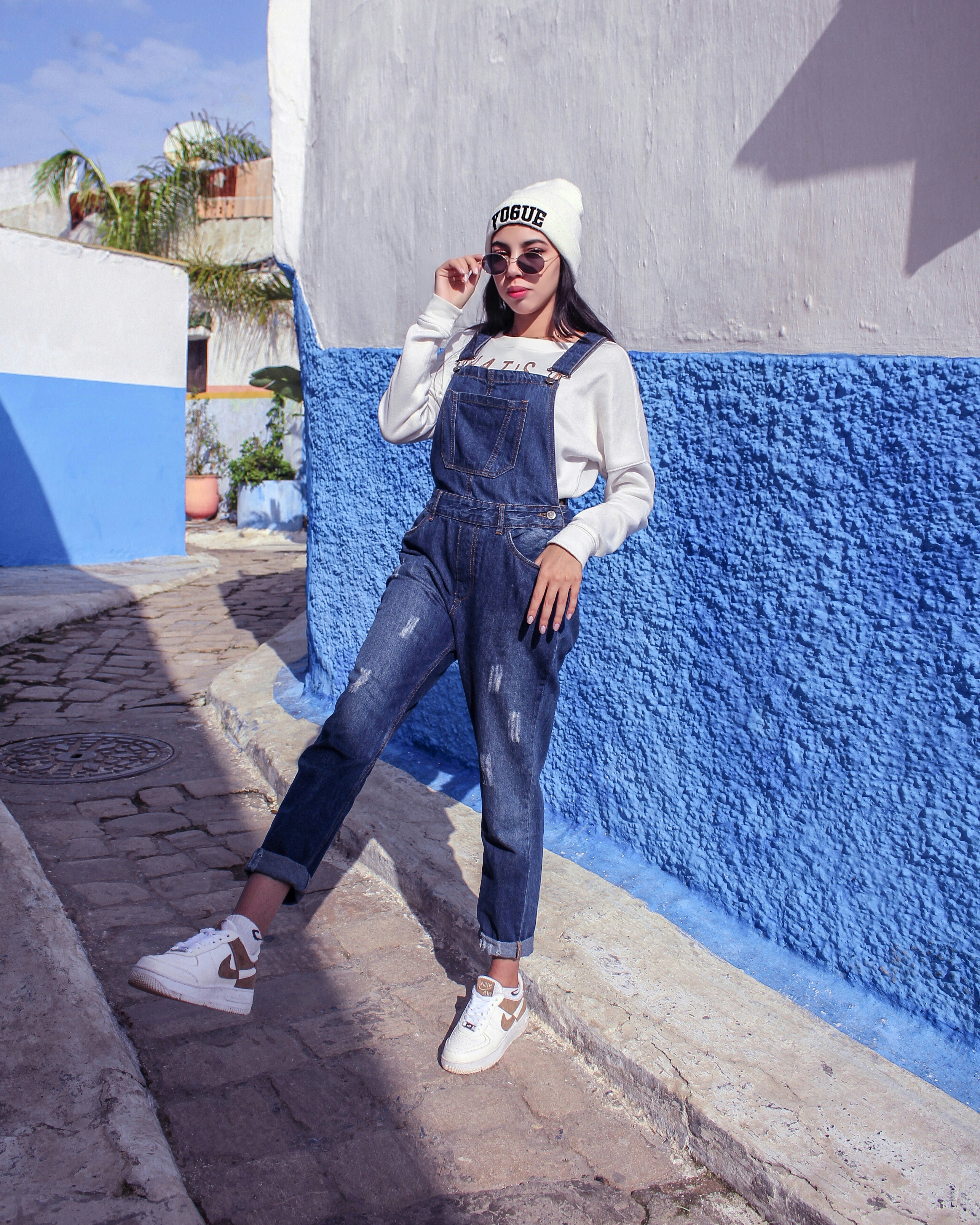 Modern fresh style outfit example