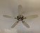 white 5 blade ceiling fan