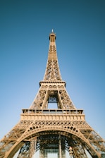 eiffel tower under blue sky during daytime