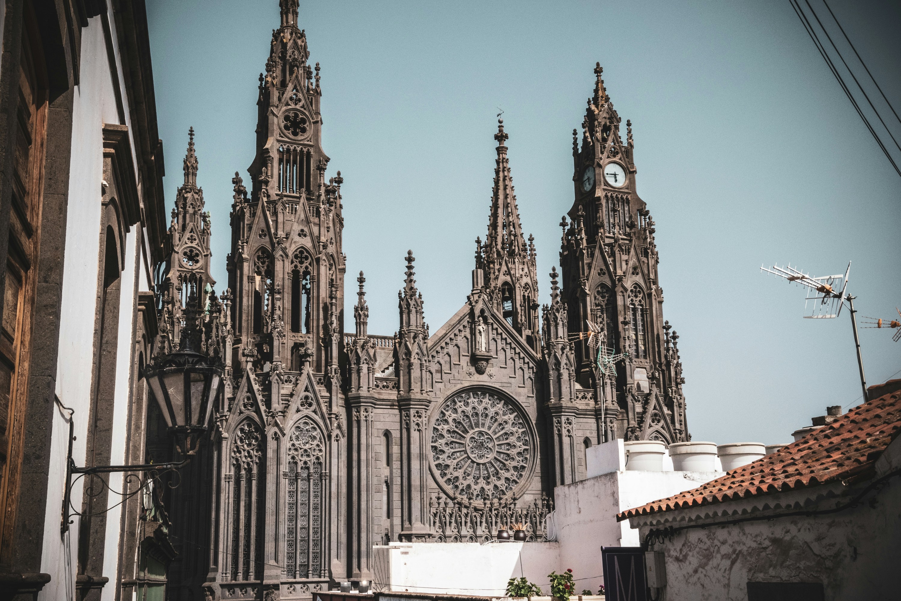 Scenic view of Arucas, Spain