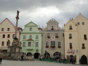 people walking on street near building during daytime