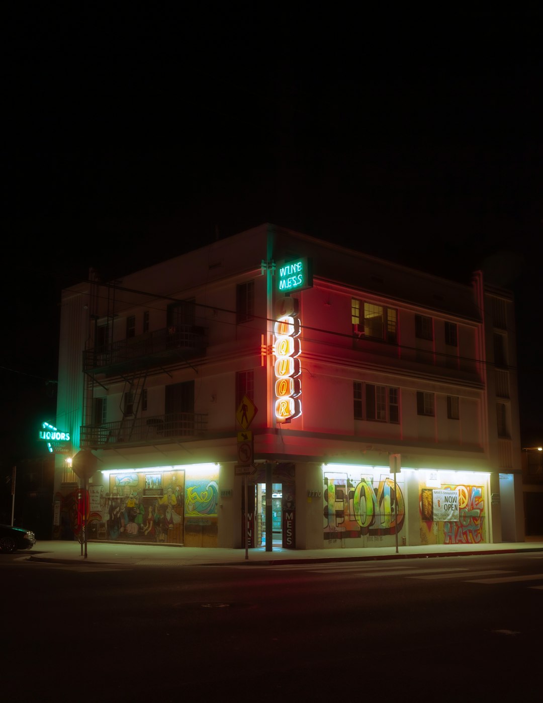 red and yellow lighted building during night time