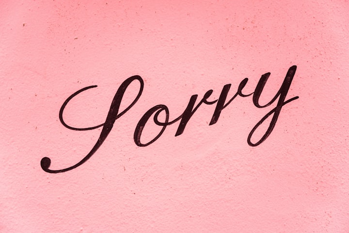 Apology