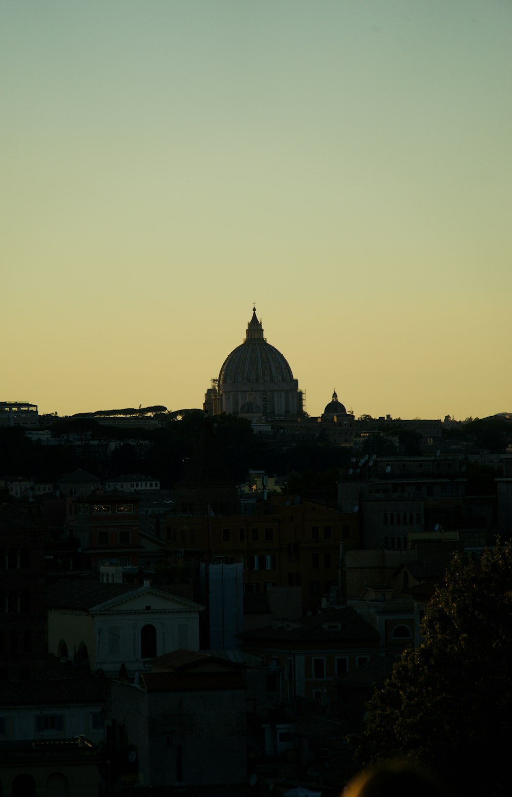 white and brown dome building