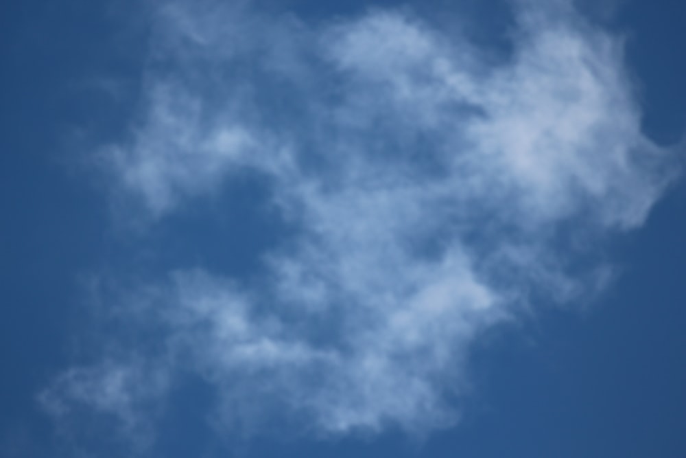 blue sky with white clouds