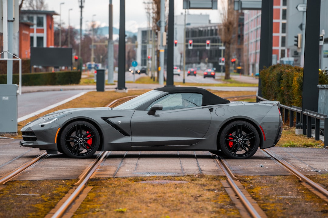 black porsche 911 on road during daytime