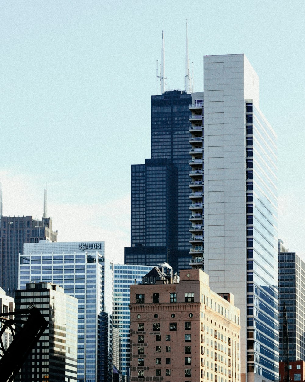 high rise buildings during daytime