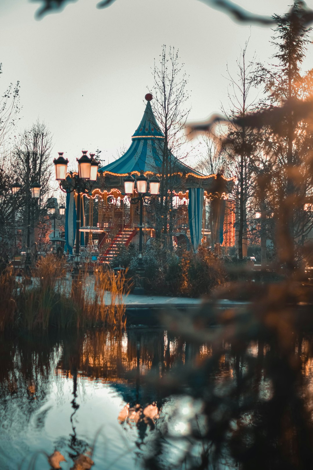 green and brown wooden house near trees during daytime