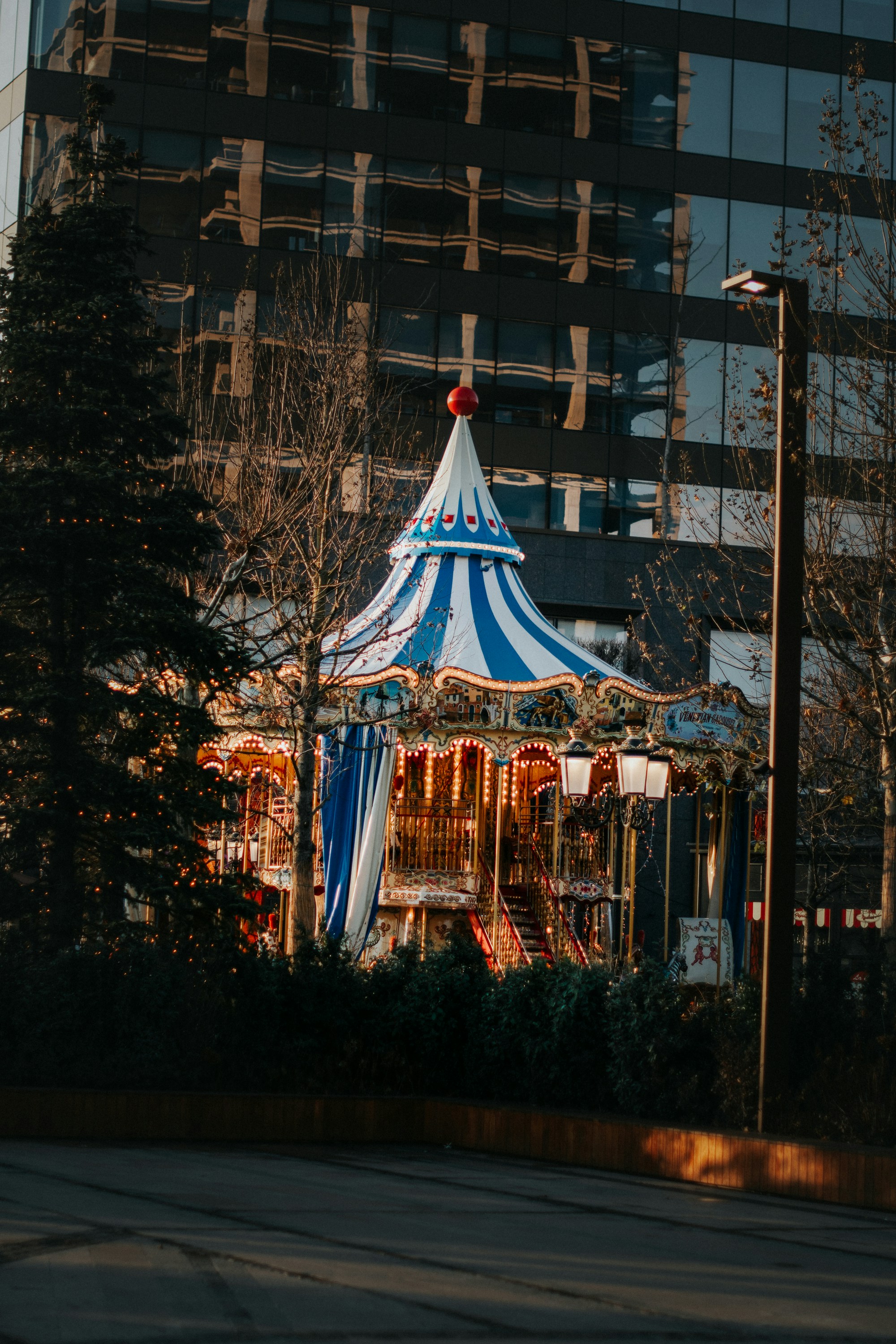 White and blue lighted building photo – Free Romania Image on Unsplash