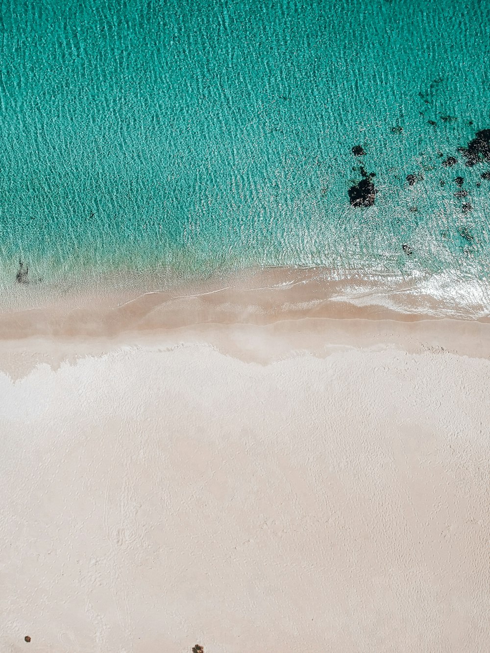 aerial view of beach during daytime