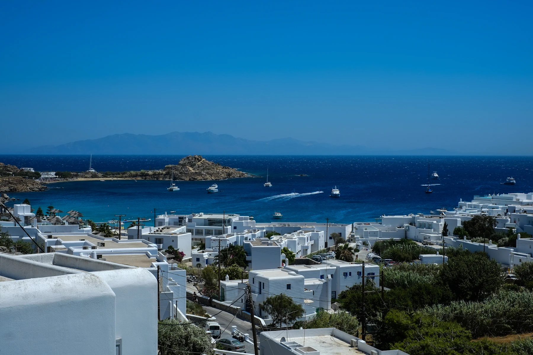 Mykonos — Stay on the Island