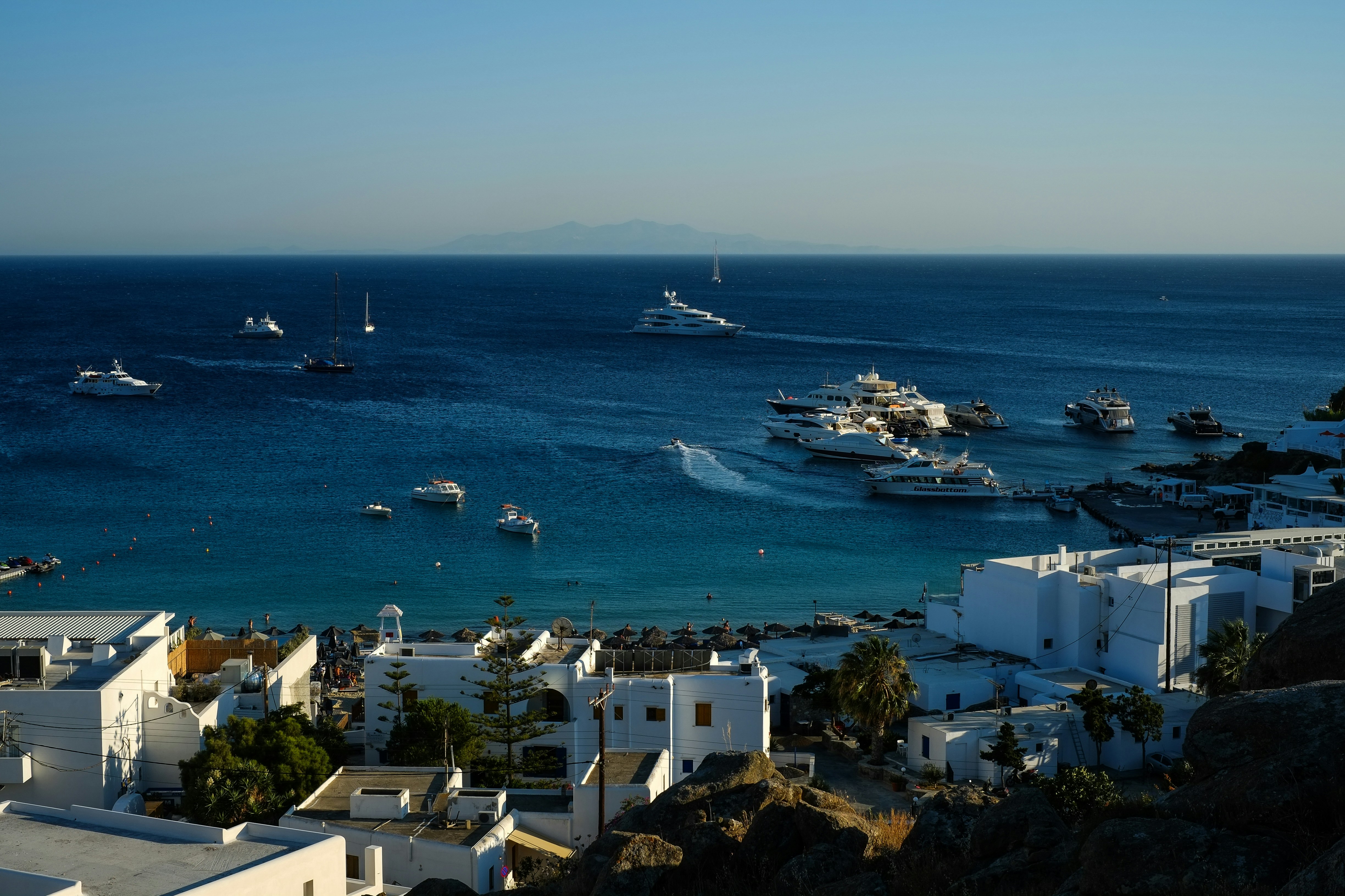white and gray boat on sea during daytime