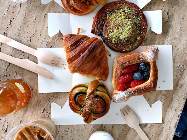 Dulce de Leche Palmiers