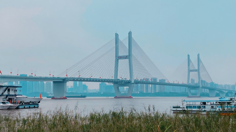 bridge over body of water