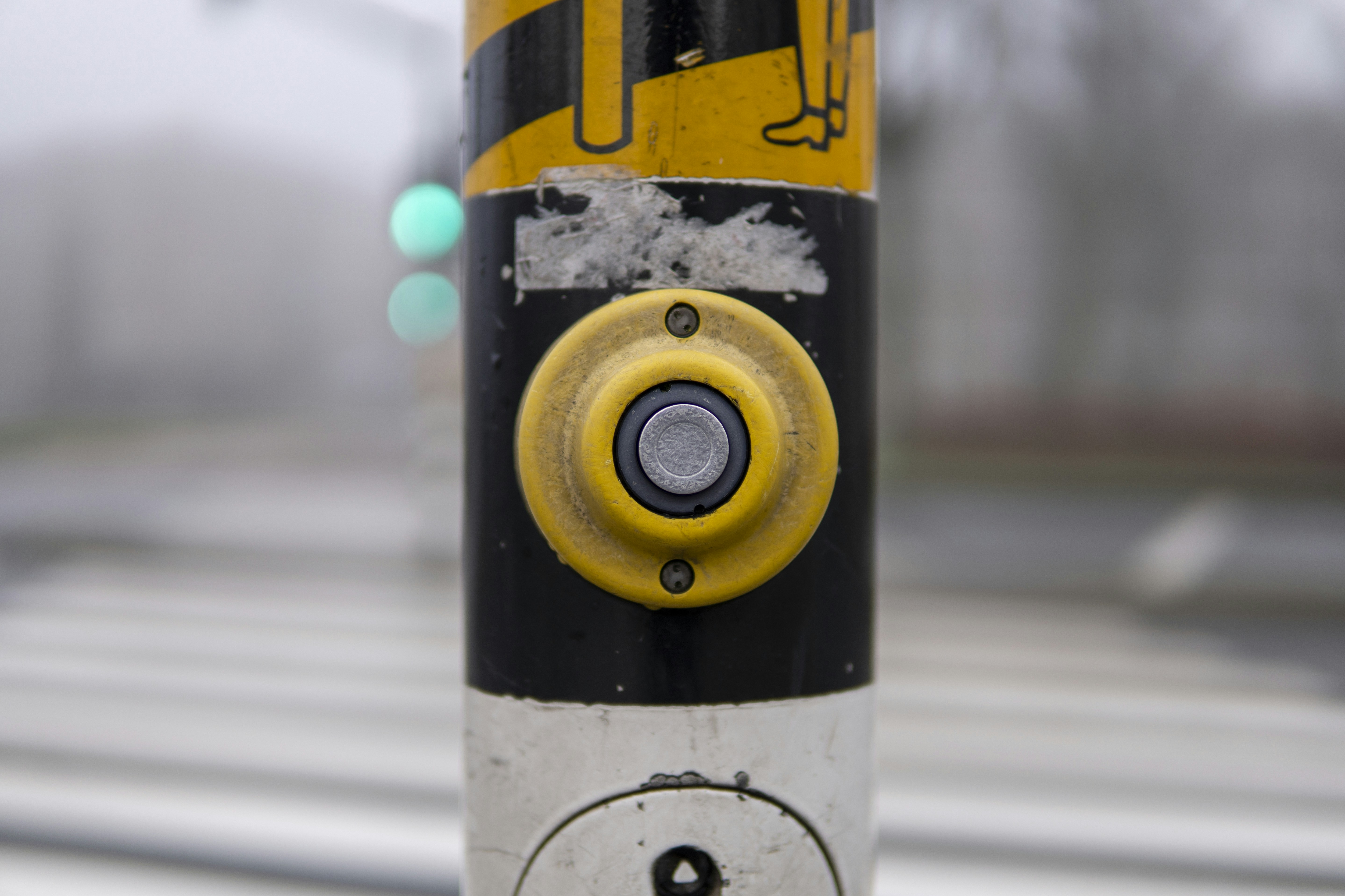 Black and yellow emoji printed bottle