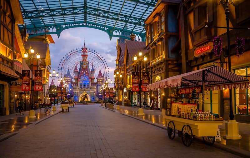 Restaurantes tematizados Disneyland Paris