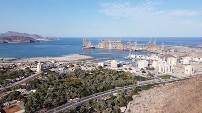 Drive towards Khorfakkan