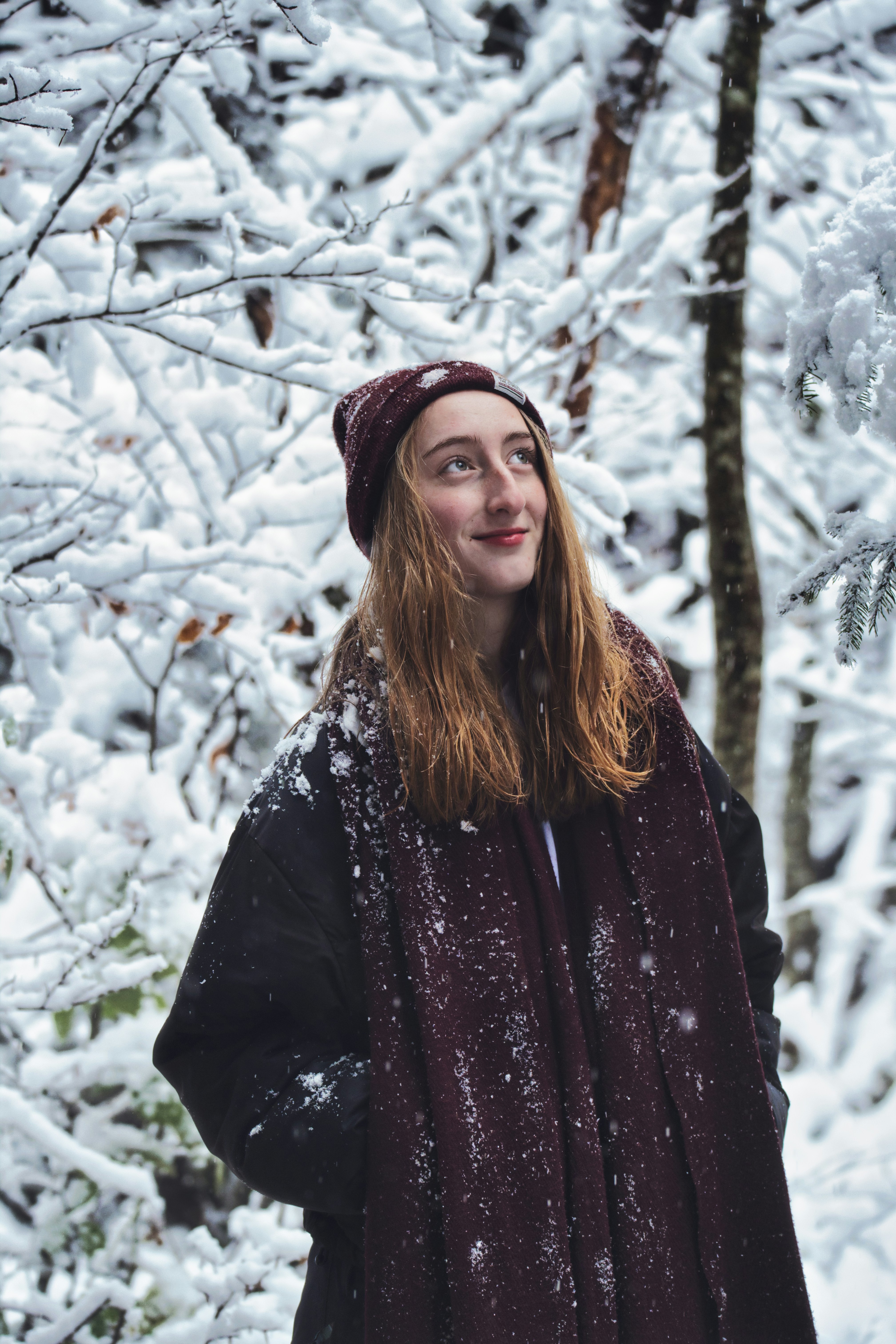 winter face portrait, wallpaper, Protect Your Face from Wind Chill: Best Practices 5