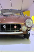 A classic Ferrari model showcasing its timeless design.