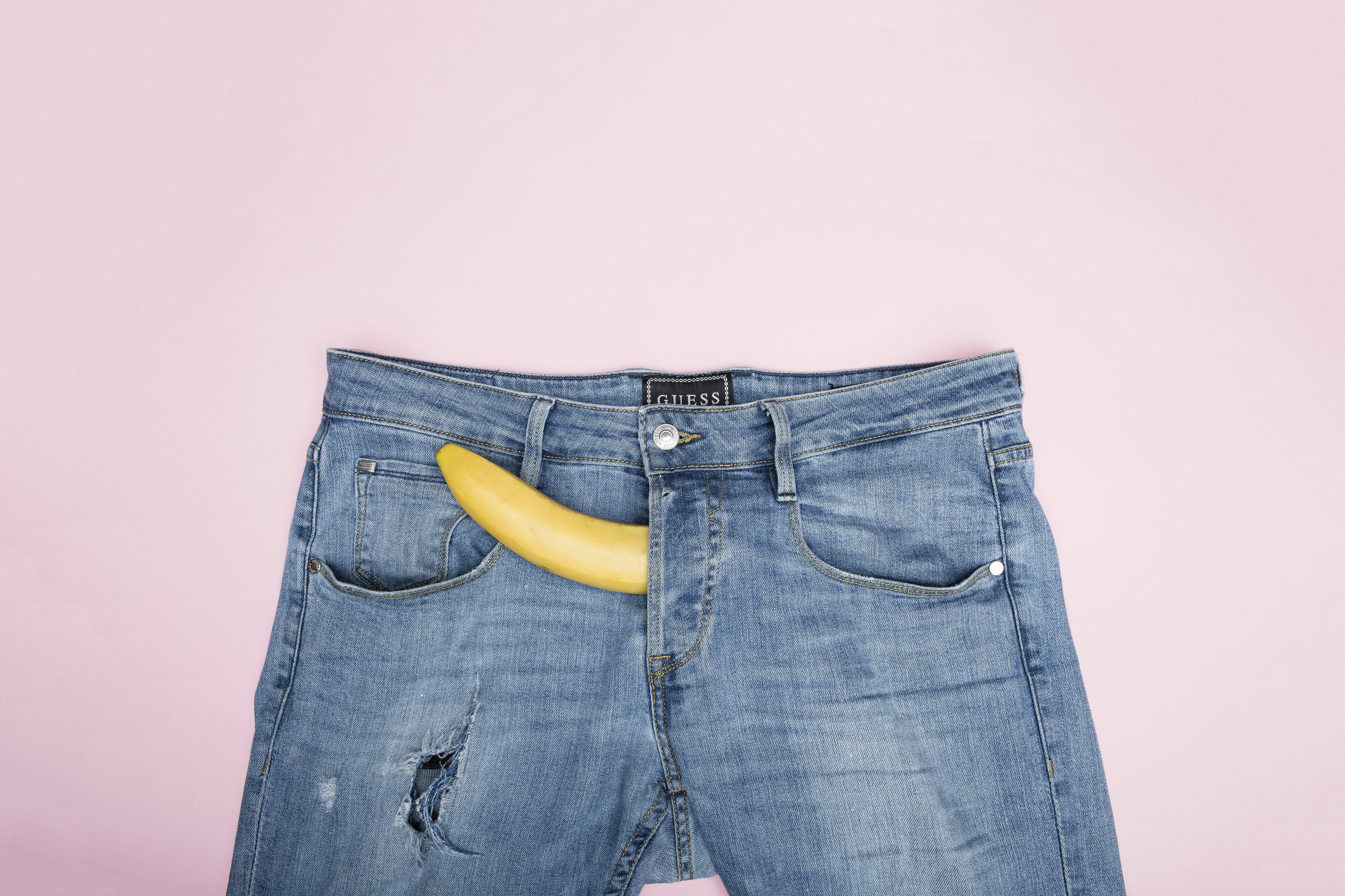 banana penis size erotic