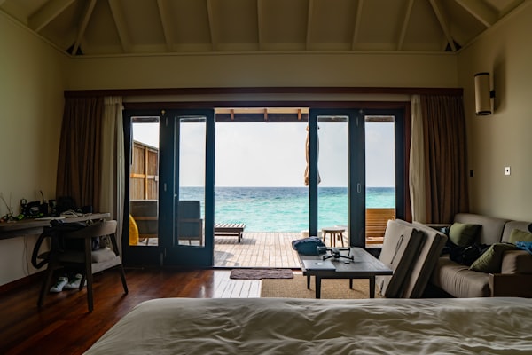 Sea View Room at Sea Princess Hotel Juhu Beach