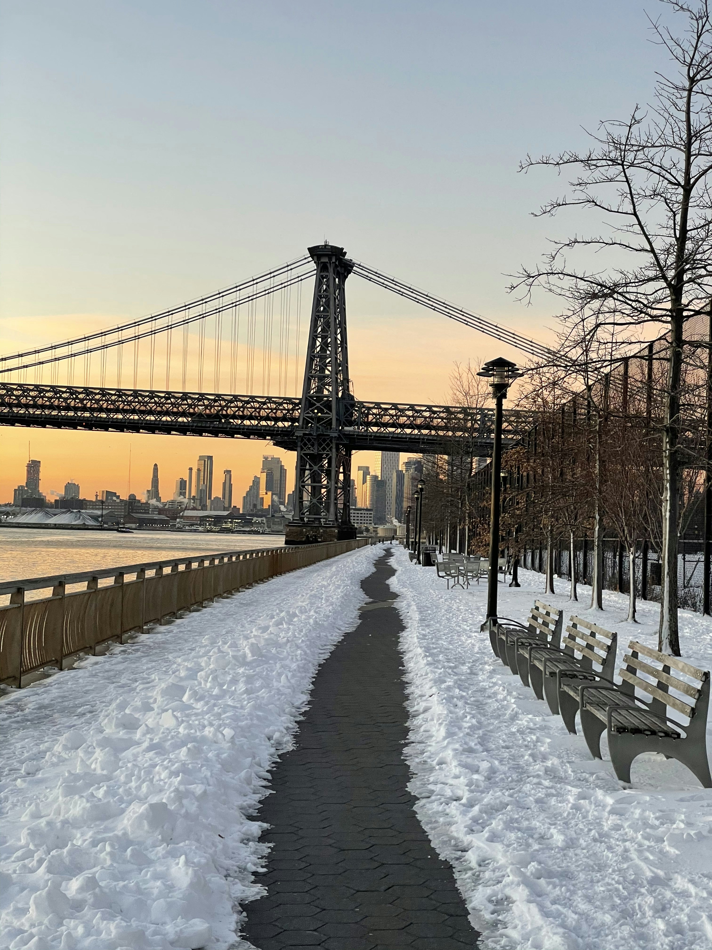 bridge over river during daytime