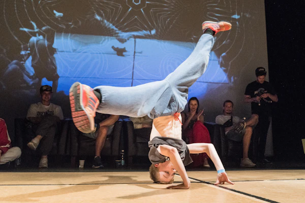 Profesor de hip hop