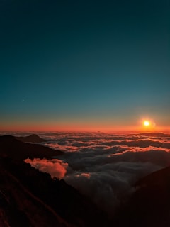 white clouds and blue sky during daytime