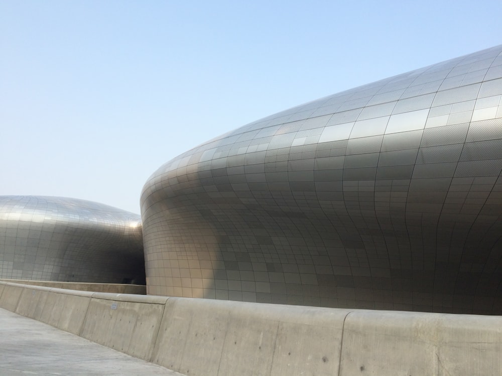 gray concrete building under blue sky during daytime