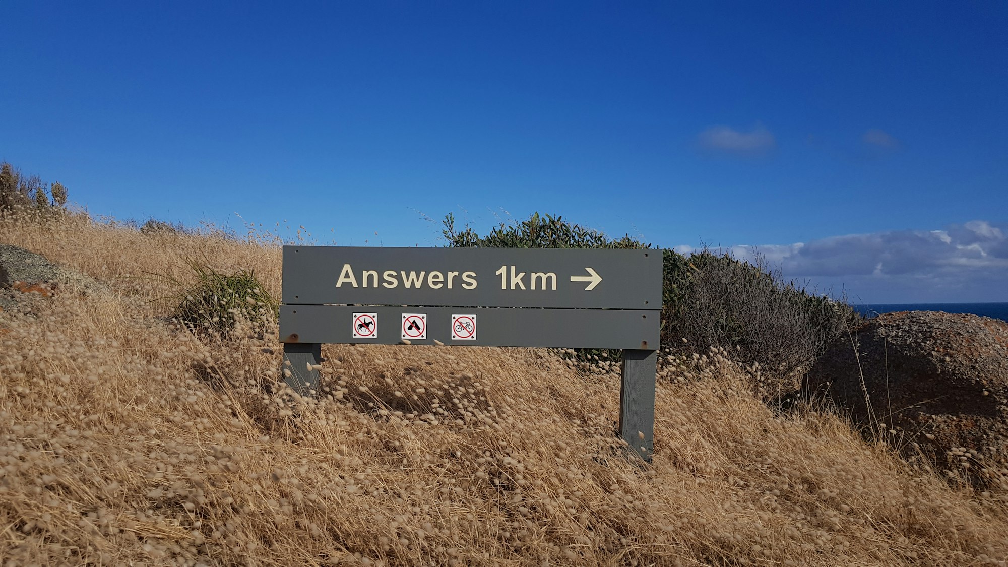 The path to your answers
