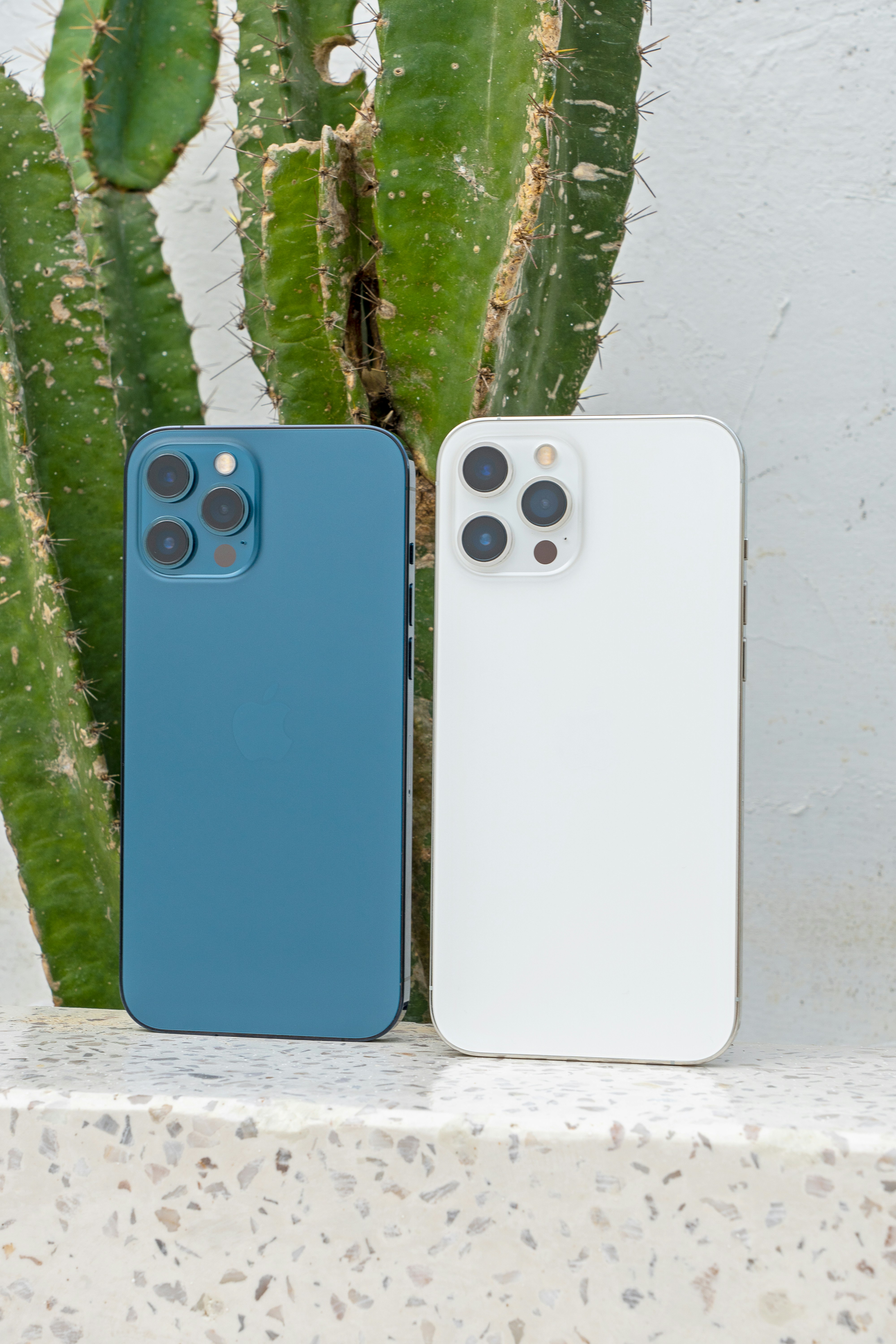 iPhone 12 ProMax Blue Pacific and Silver by vuatao.vn