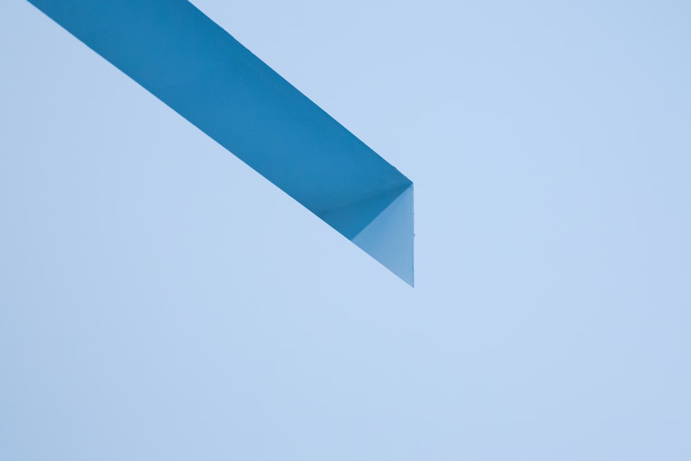 blue and white rectangular frame