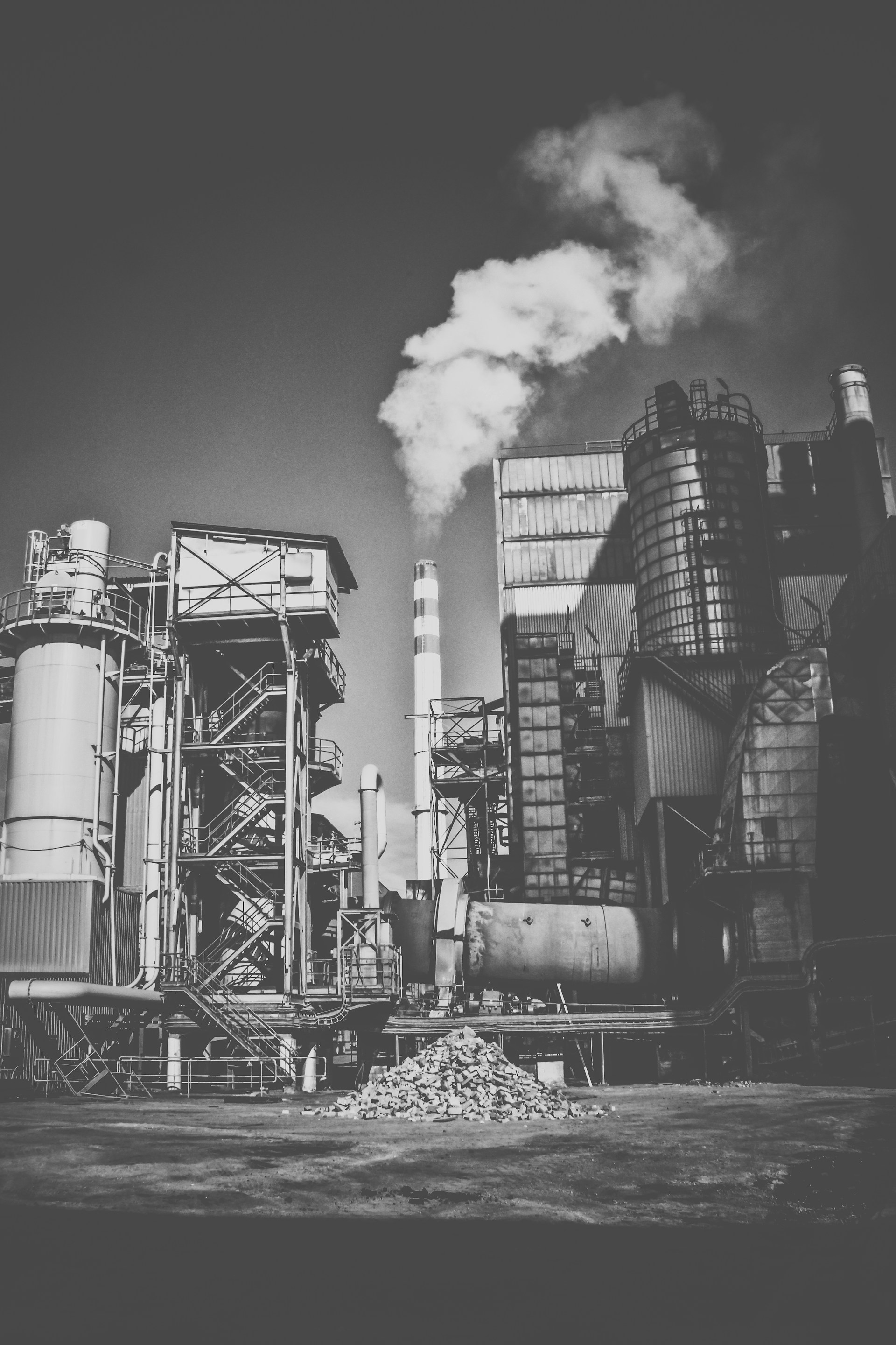 black and brown leather padded tub sofa