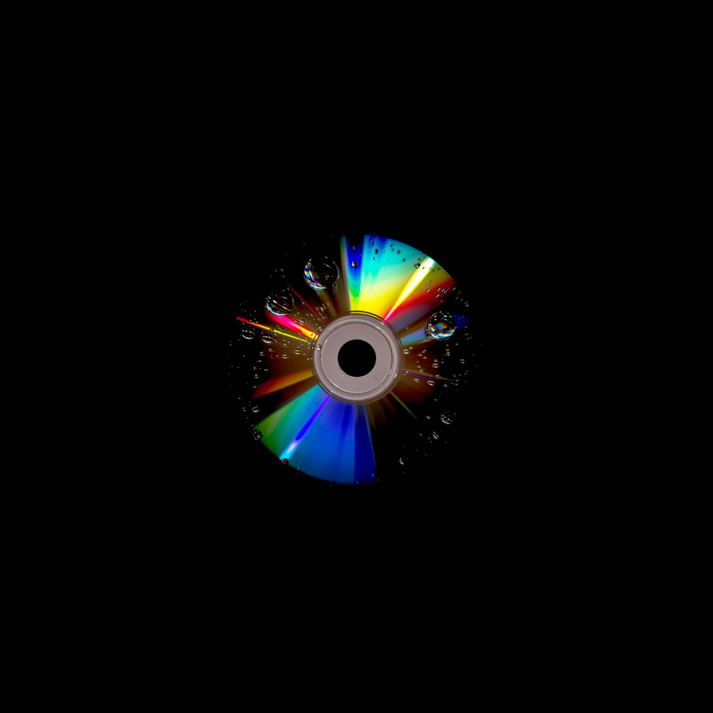 Blank DVDs