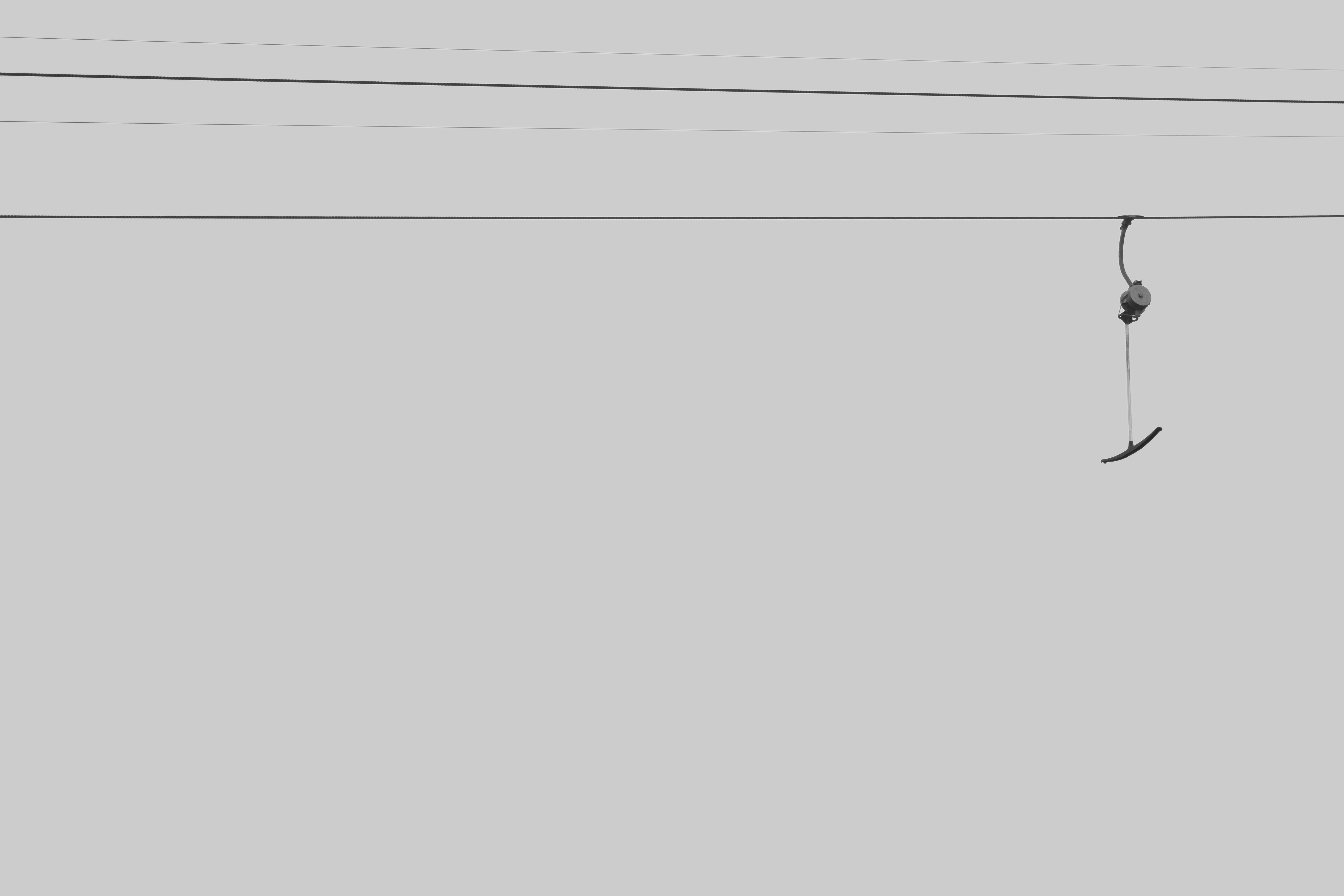 black and white line art