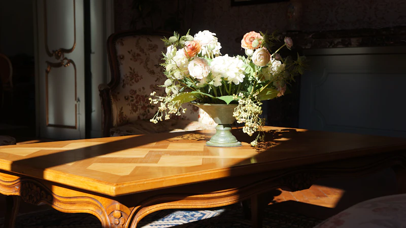 Floristik-Beispiel: Tischschmuck 2