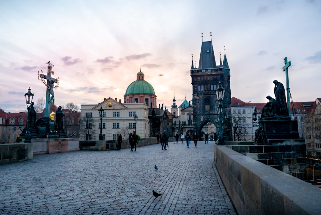 travelers stories about Landmark in Prague, Czech Republic