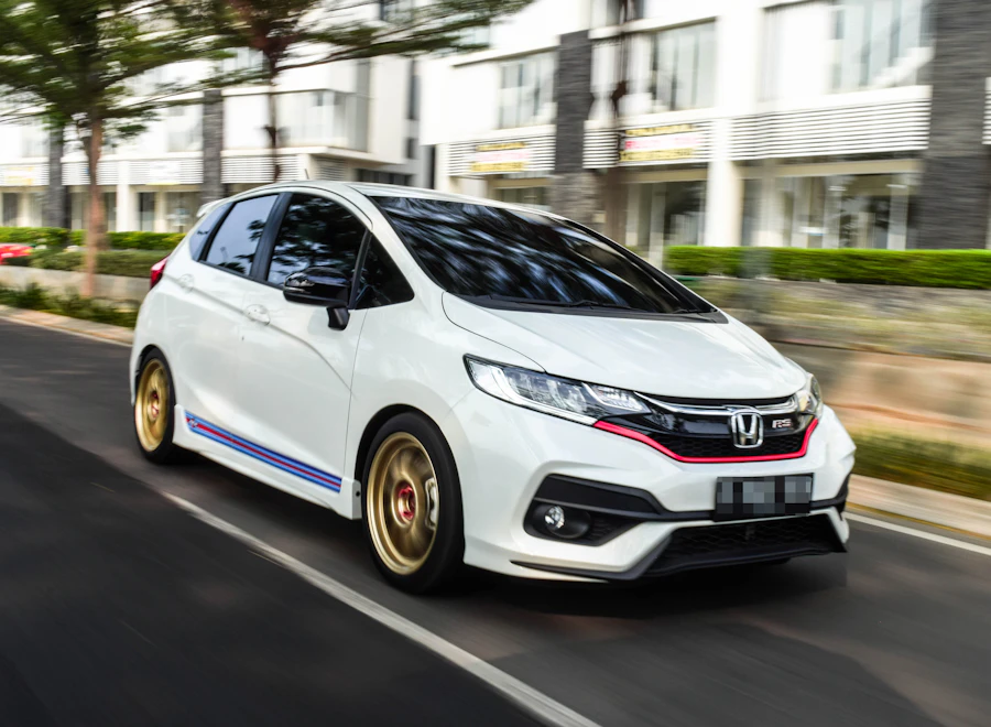 Honda Fit GR1