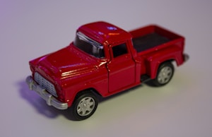 Fire Truck Toy