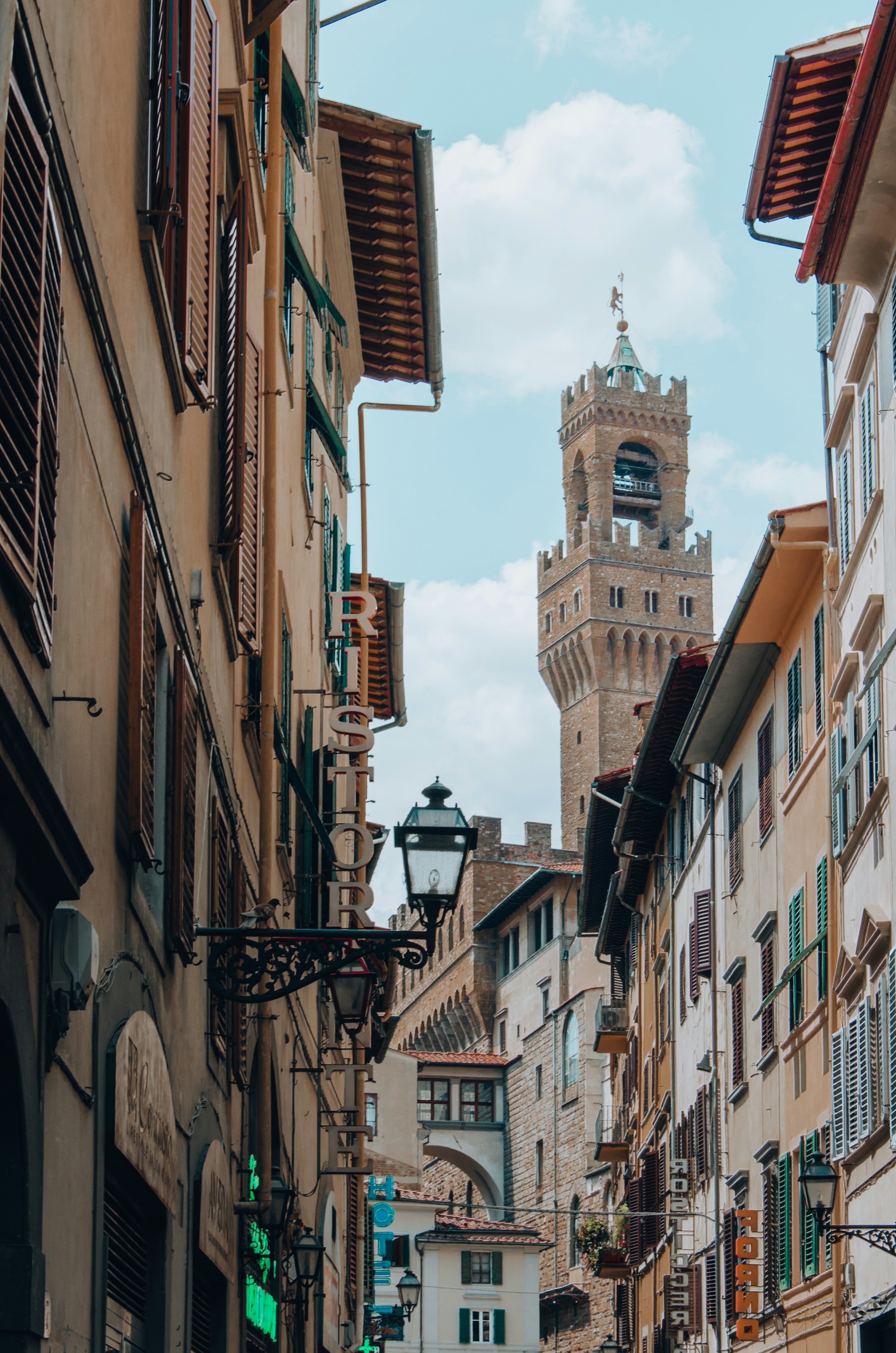 brown concrete building during daytime