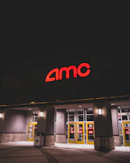 a building that has a sign on the front of it