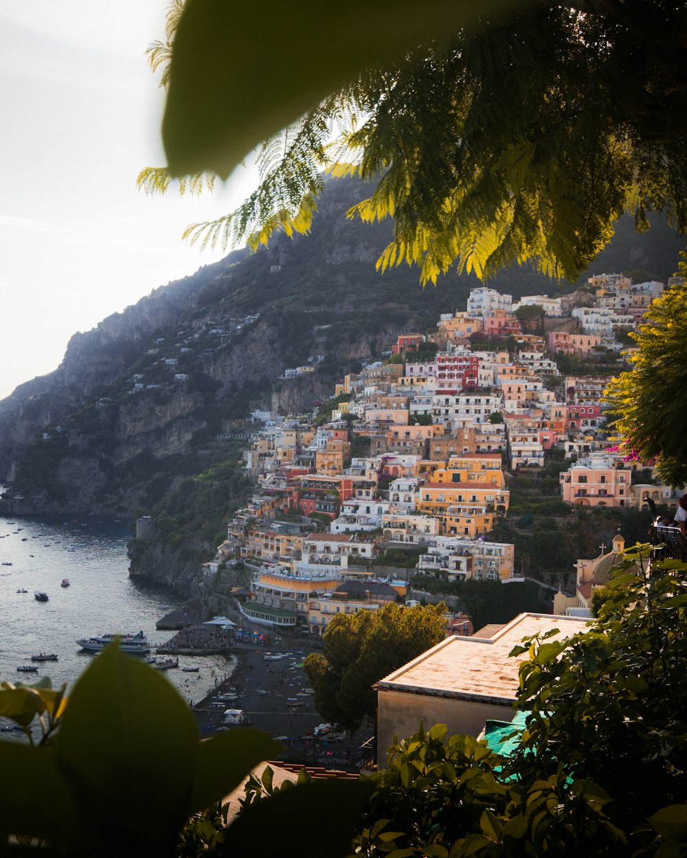 houses near body of water during daytime