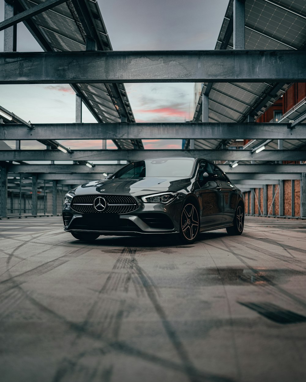 BMW M 3 coupé noir