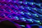 purple and white light digital wallpaper