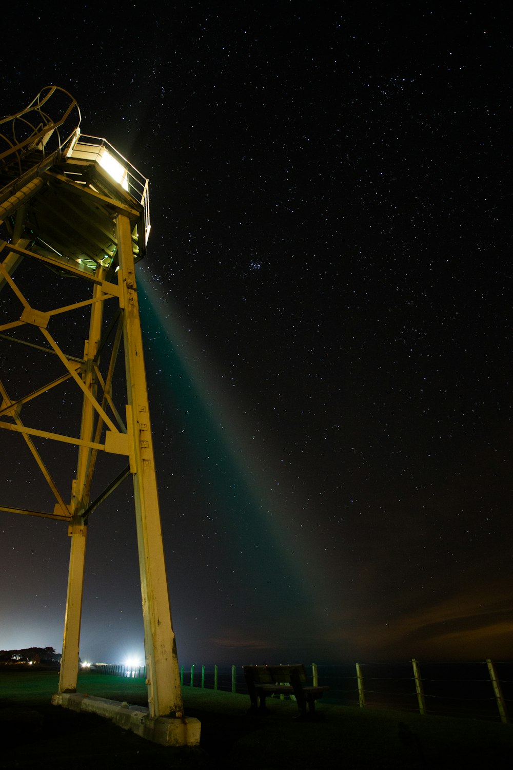 blue sky with stars during night time